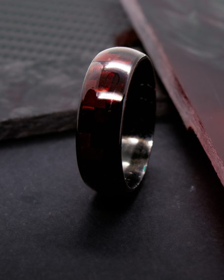 Carbon Fiber Vivid Red