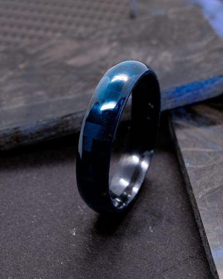 Carbon Fiber Horizon Blue
